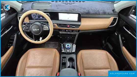 KIA SELTOS GASOLINE 2.0 4WD