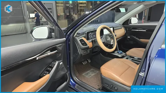 KIA SELTOS GASOLINE 2.0 4WD