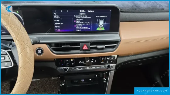 KIA SELTOS GASOLINE 2.0 4WD