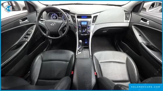 HYUNDAI SONATA LPI LUXURY