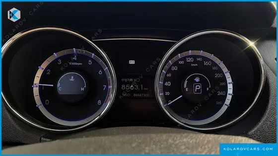 HYUNDAI SONATA LPI LUXURY