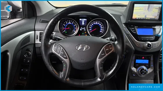 HYUNDAI ELANTRA (AVANTE) M16 GDI MODERN
