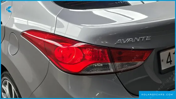 HYUNDAI ELANTRA (AVANTE) M16 GDI MODERN