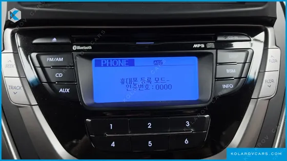 HYUNDAI ELANTRA (AVANTE) M16 GDI MODERN