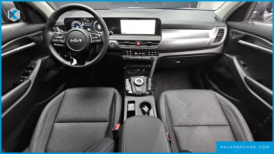 KIA SELTOS GASOLINE 2.0 2WD