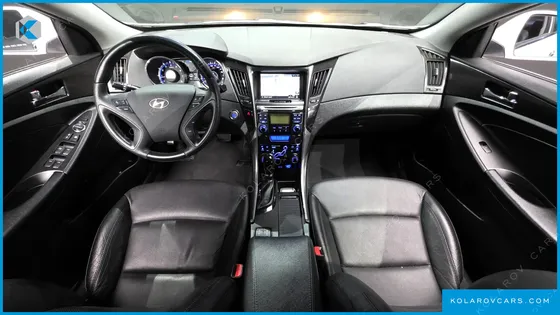 HYUNDAI SONATA CVVL LUXURY
