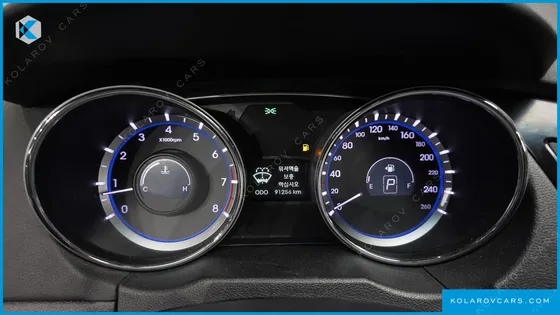 HYUNDAI SONATA CVVL LUXURY
