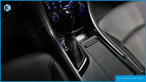 HYUNDAI SONATA CVVL LUXURY