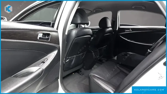 HYUNDAI SONATA CVVL LUXURY