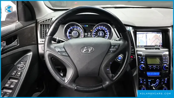HYUNDAI SONATA CVVL LUXURY
