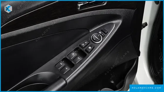 HYUNDAI SONATA CVVL LUXURY