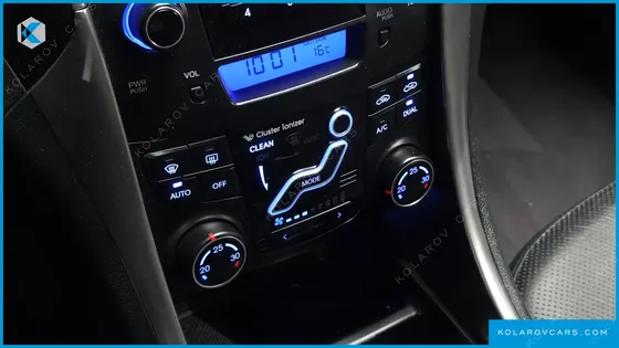 HYUNDAI SONATA CVVL LUXURY