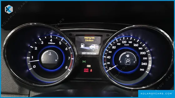 HYUNDAI SONATA TOP