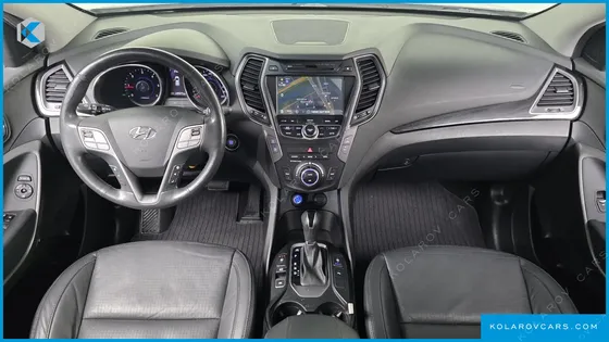 HYUNDAI SANTA FE DIESEL(E-VGT) 2.2 4WD EXCLUSIVE