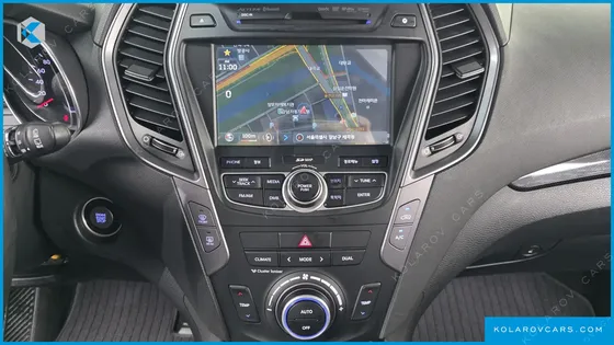 HYUNDAI SANTA FE DIESEL(E-VGT) 2.2 4WD EXCLUSIVE