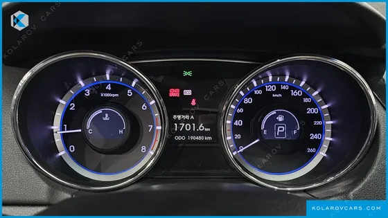 HYUNDAI SONATA LPI PREMIER