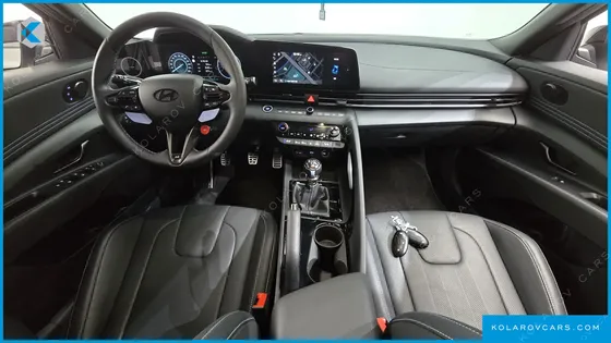 HYUNDAI ELANTRA (AVANTE) 2.0 N
