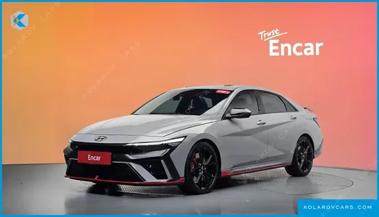 HYUNDAI ELANTRA (AVANTE) 2.0 N