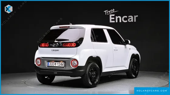 HYUNDAI CASPER THE ESSENTIAL LIGHT