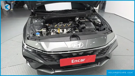HYUNDAI ELANTRA (AVANTE) 1.6 LPI