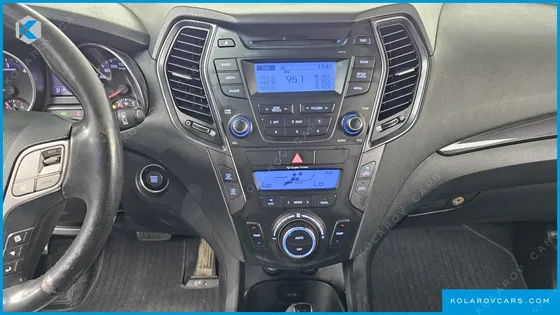 HYUNDAI SANTA FE DIESEL(E-VGT) 2.0 4WD PREMIUM