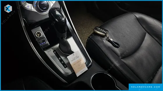 HYUNDAI ELANTRA (AVANTE) LPI M16 PREMIER