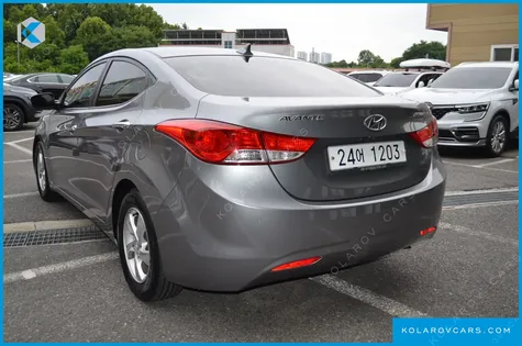 HYUNDAI ELANTRA (AVANTE) M16 GDI SMART