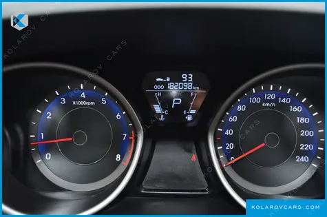 HYUNDAI ELANTRA (AVANTE) M16 GDI SMART