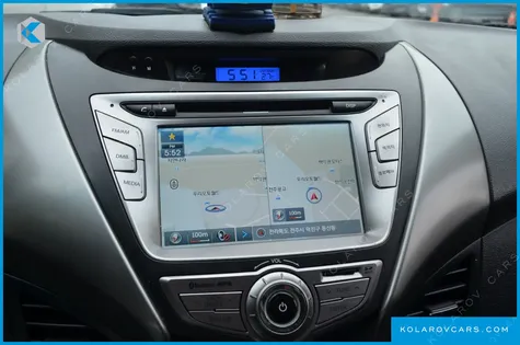 HYUNDAI ELANTRA (AVANTE) M16 GDI SMART