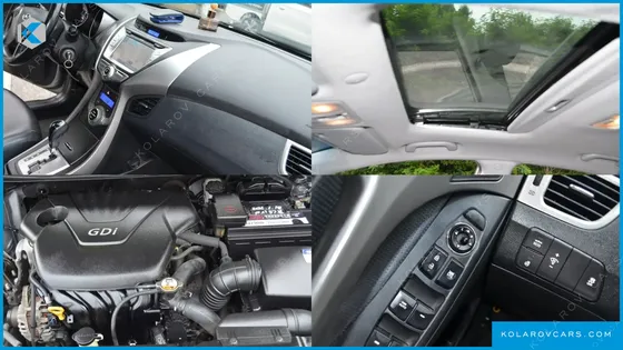 HYUNDAI ELANTRA (AVANTE) M16 GDI SMART
