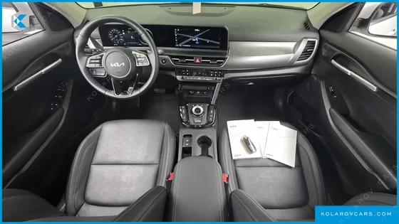 KIA SELTOS GASOLINE 1.6 TURBO 2WD