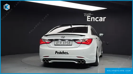 HYUNDAI SONATA LPI PREMIER(HANDICAPPED)