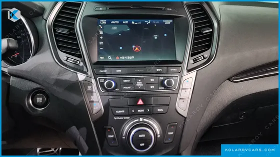 HYUNDAI SANTA FE DIESEL(E-VGT) 2.2 2WD EXCLUSIVE