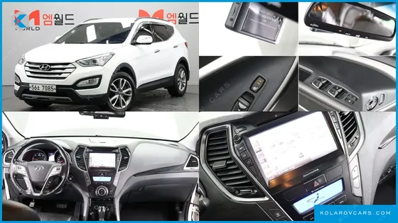 HYUNDAI SANTA FE DIESEL(E-VGT) 2.0 2WD PREMIUM