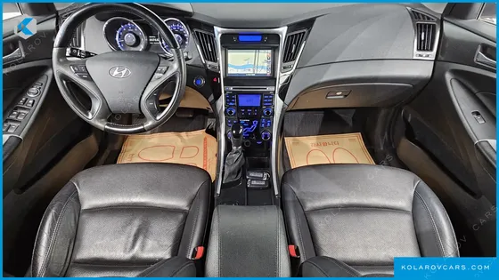 HYUNDAI SONATA CVVL LUXURY