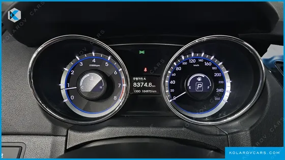 HYUNDAI SONATA CVVL LUXURY
