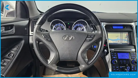 HYUNDAI SONATA CVVL LUXURY