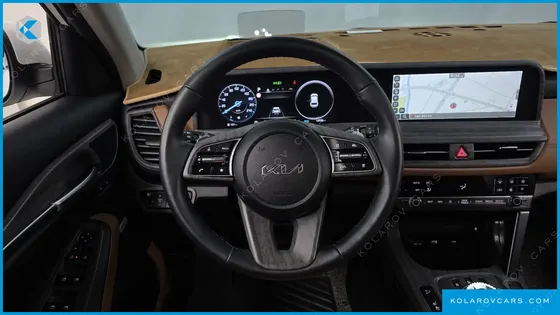 KIA SELTOS GASOLINE 1.6 TURBO 2WD