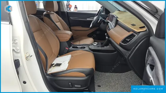 KIA SELTOS GASOLINE 1.6 TURBO 2WD