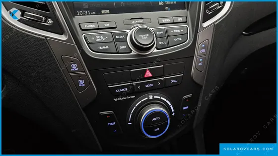 HYUNDAI SANTA FE DIESEL(E-VGT) 2.0 2WD PREMIUM