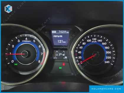 HYUNDAI ELANTRA (AVANTE) M16 GDI TOP