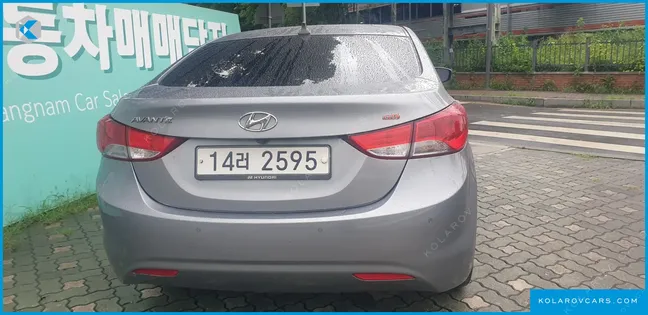HYUNDAI ELANTRA (AVANTE) M16 GDI AVENUE