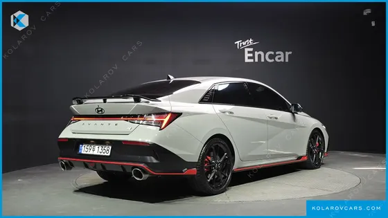 HYUNDAI ELANTRA (AVANTE) 2.0 N
