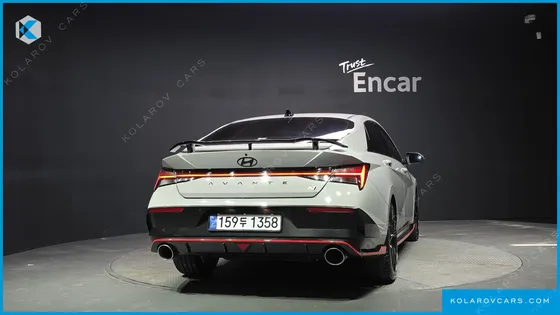 HYUNDAI ELANTRA (AVANTE) 2.0 N