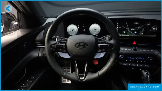 HYUNDAI ELANTRA (AVANTE) 2.0 N