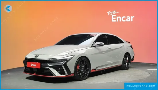 HYUNDAI ELANTRA (AVANTE) 2.0 N