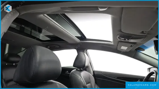 HYUNDAI SONATA TOP
