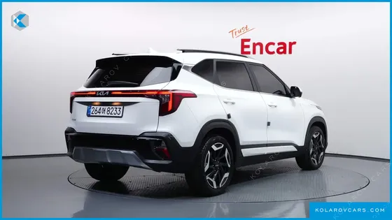 KIA SELTOS GASOLINE 1.6 TURBO 2WD