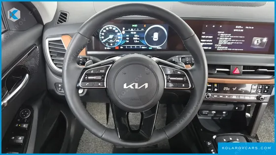 KIA SELTOS GASOLINE 1.6 TURBO 2WD