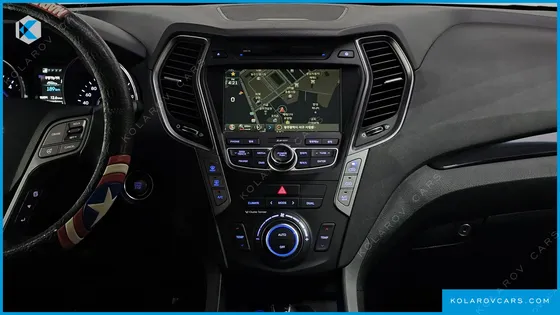 HYUNDAI SANTA FE DIESEL(E-VGT) 2.2 2WD EXCLUSIVE